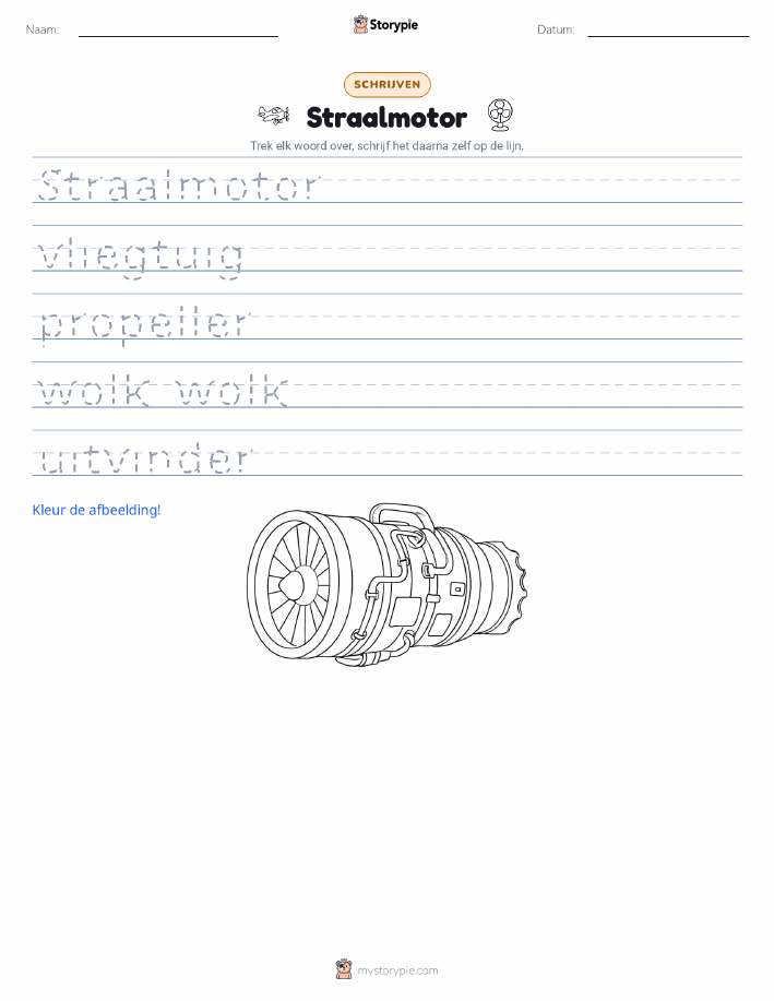 Schrijf Oefening