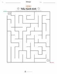 Xem trước tài liệu in sẵn Tiểu hành tinh