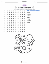 Xem trước tài liệu in sẵn Tiểu hành tinh