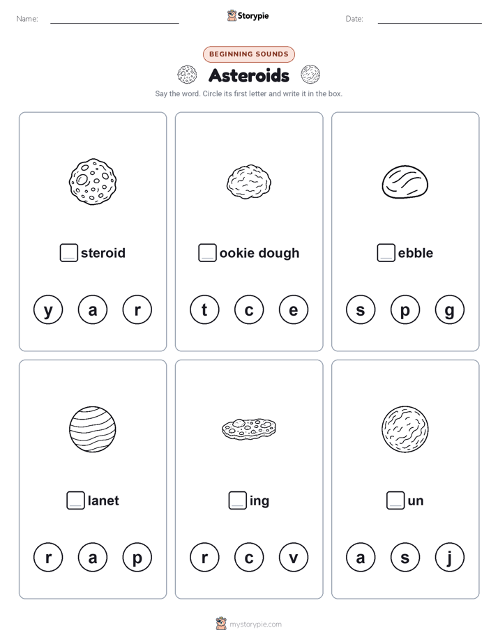 Beginning Sounds