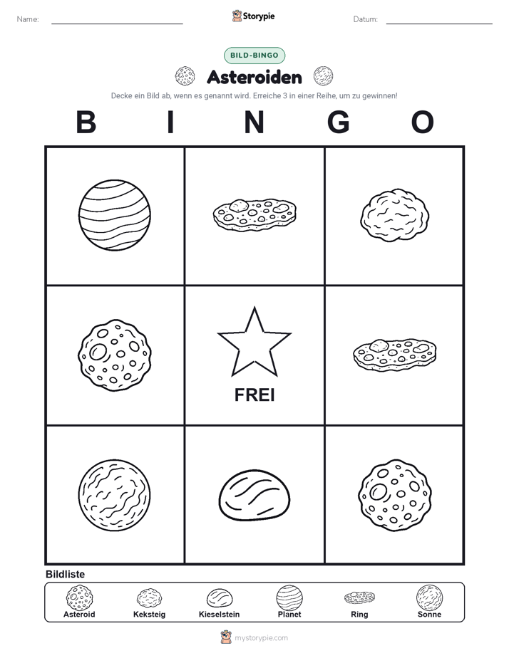 Bild-Bingo