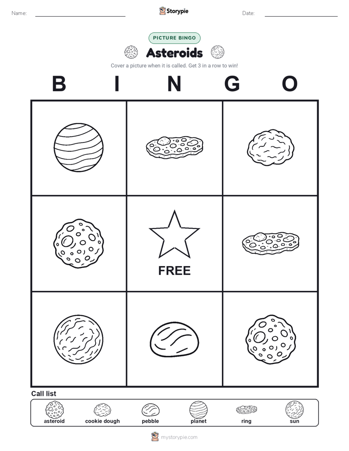 Picture Bingo