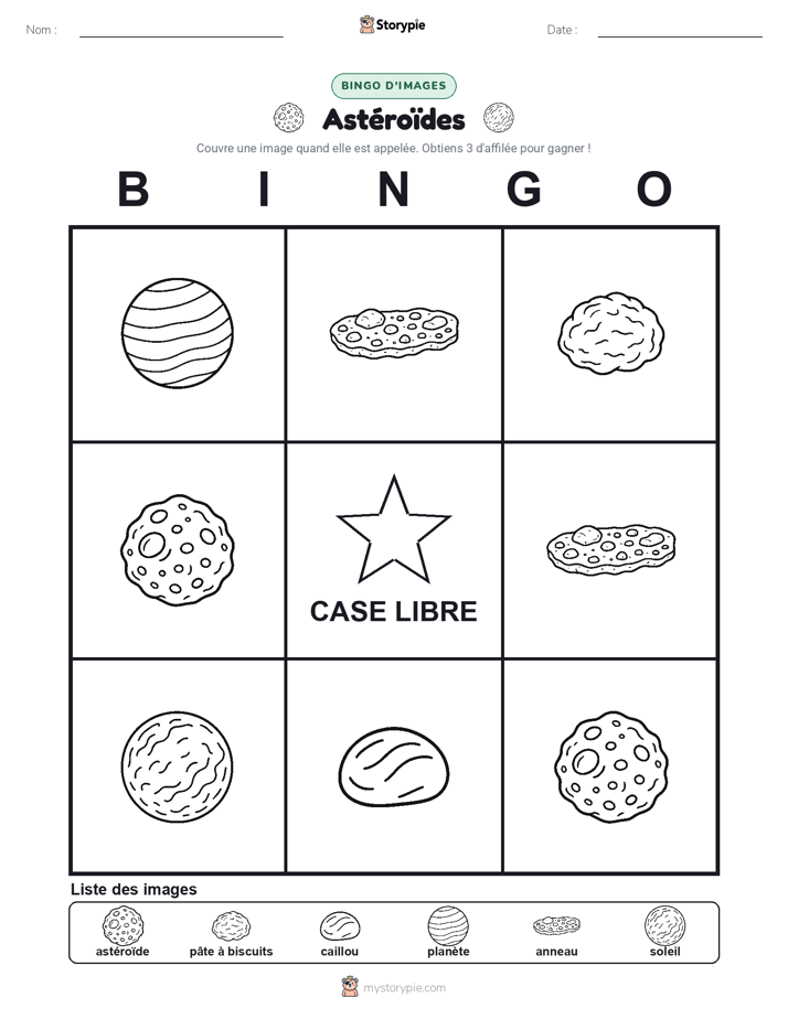 Bingo d'Images