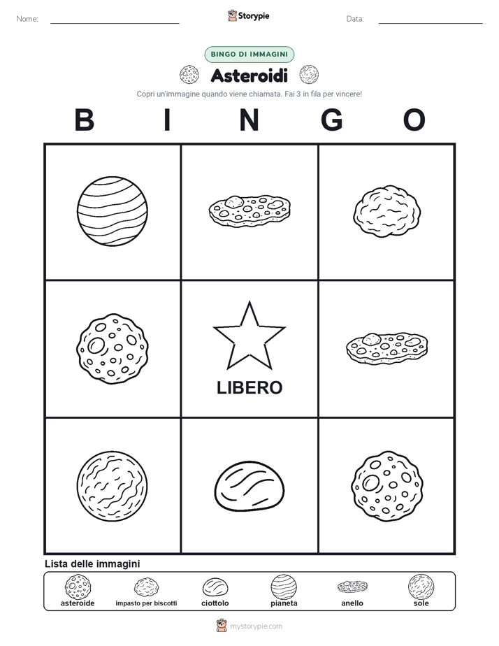 Bingo delle Immagini