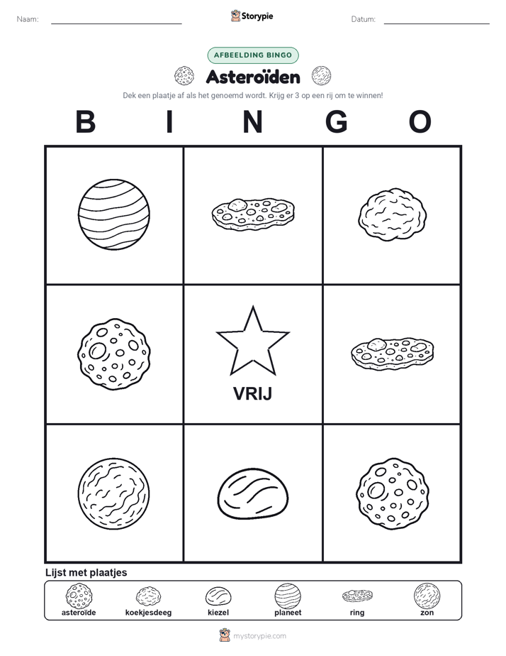 Afbeelding Bingo