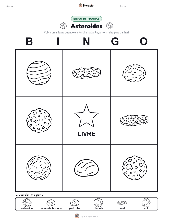 Bingo de Imagens