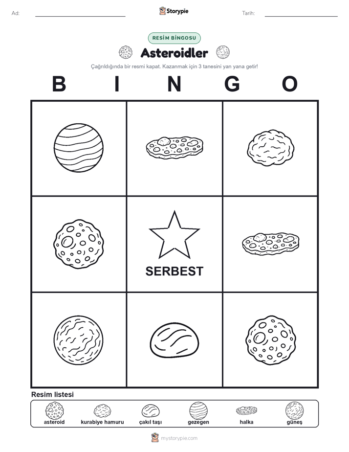 Resim Bingo