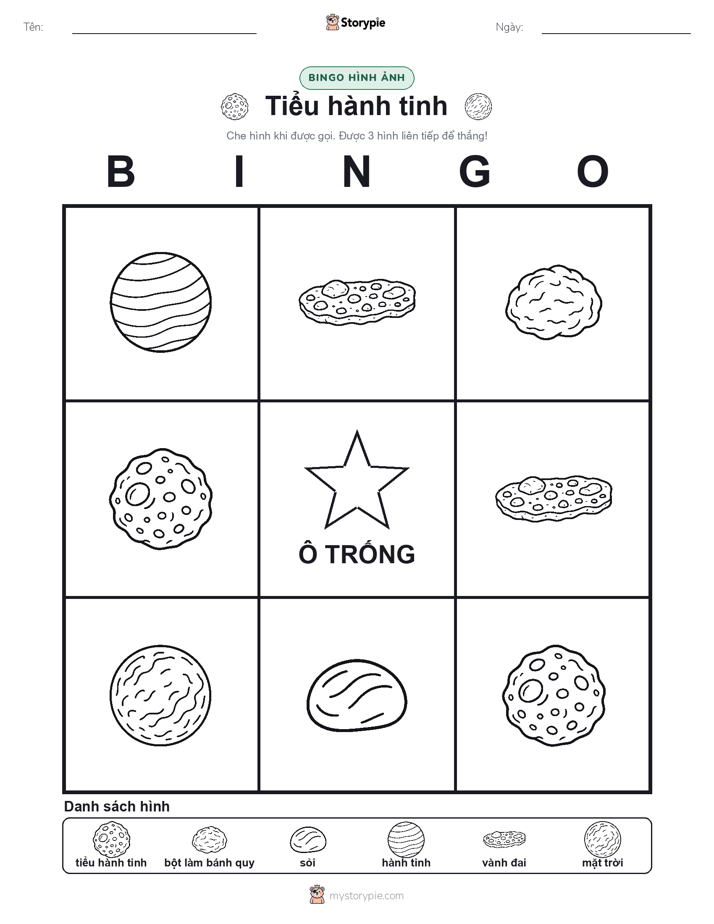 Bingo Hình Ảnh