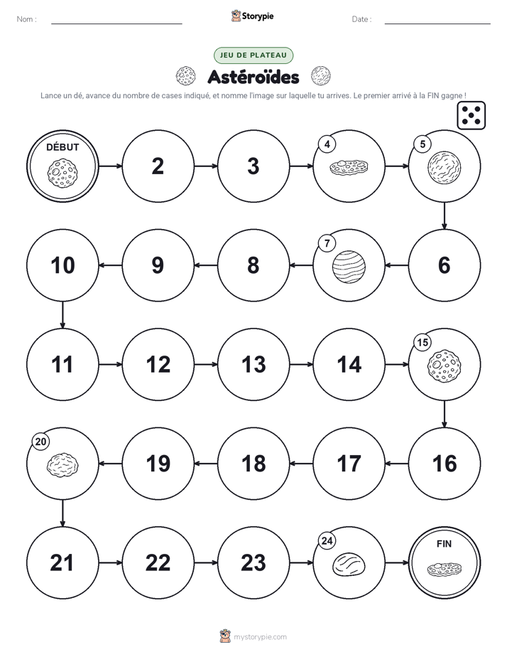 Jeu de Rouler & Avancer
