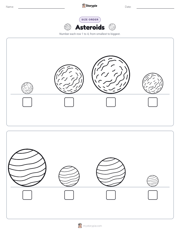 Size Order