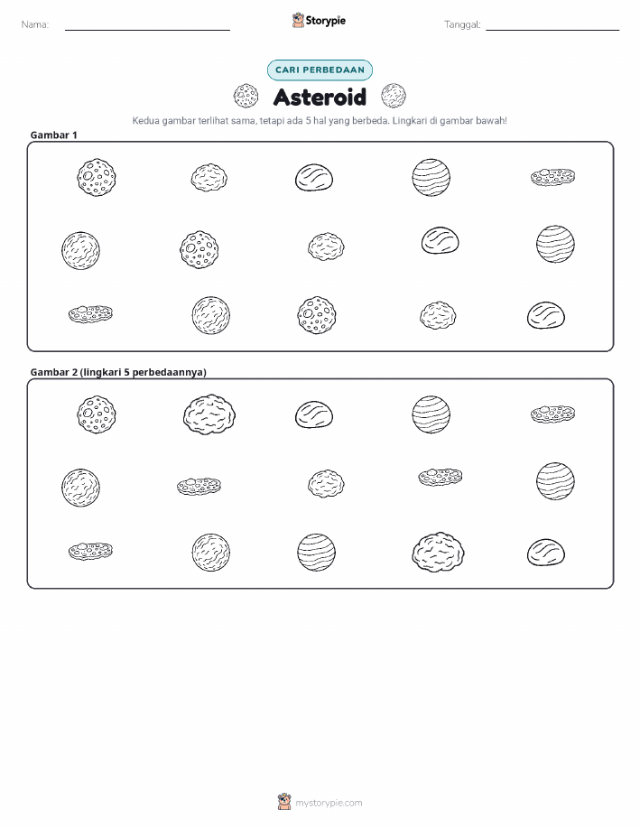 Temukan Perbedaannya
