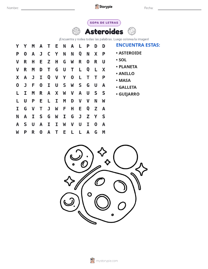 Sopa de Letras
