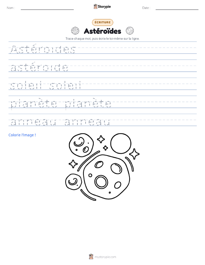 Pratique d'écriture