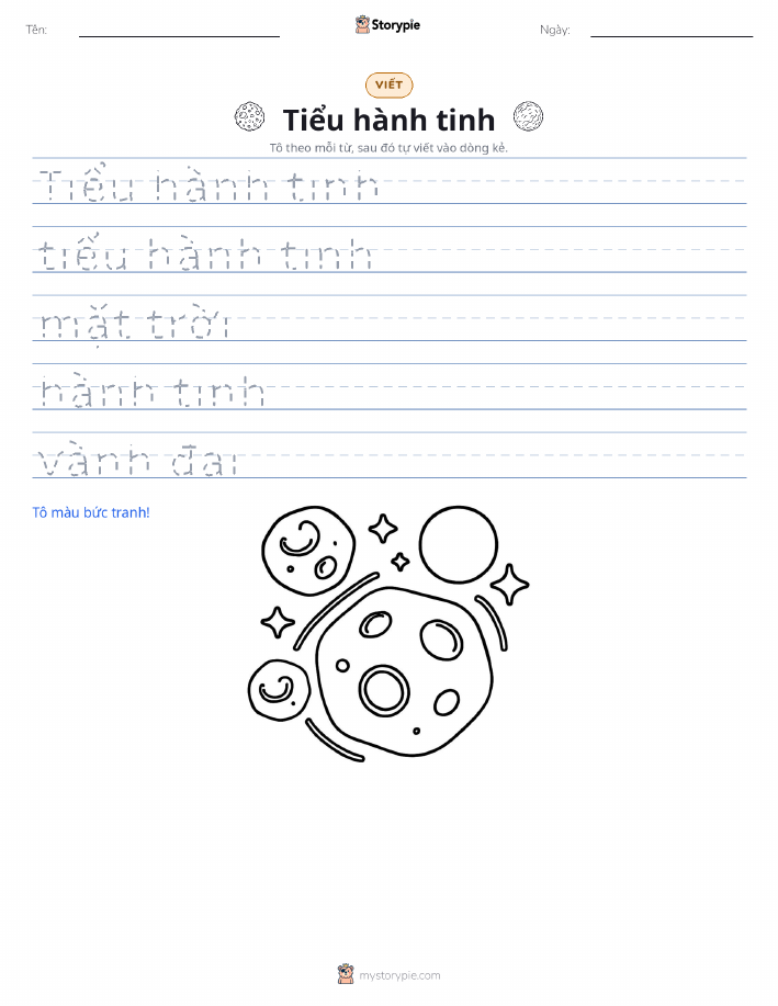 Luyện Viết