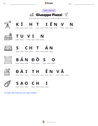 Xem trước tài liệu in sẵn Giuseppe Piazzi