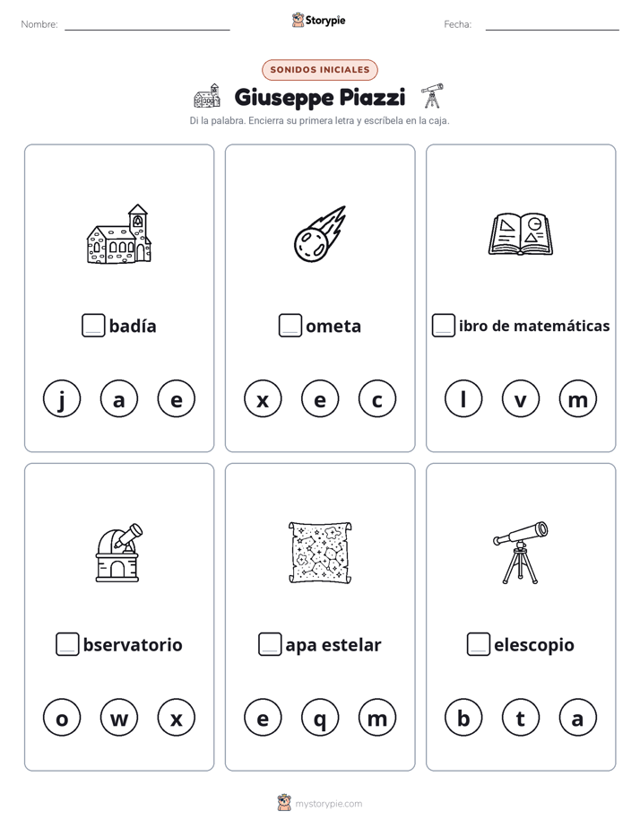 Sonidos Iniciales