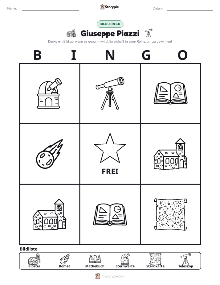Bild-Bingo