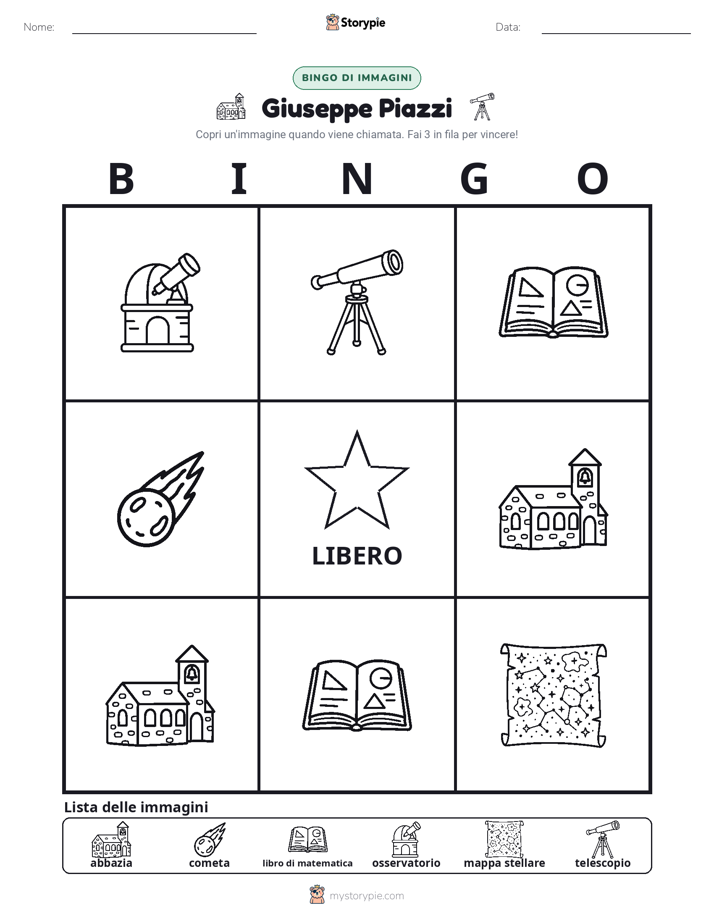 Bingo delle Immagini