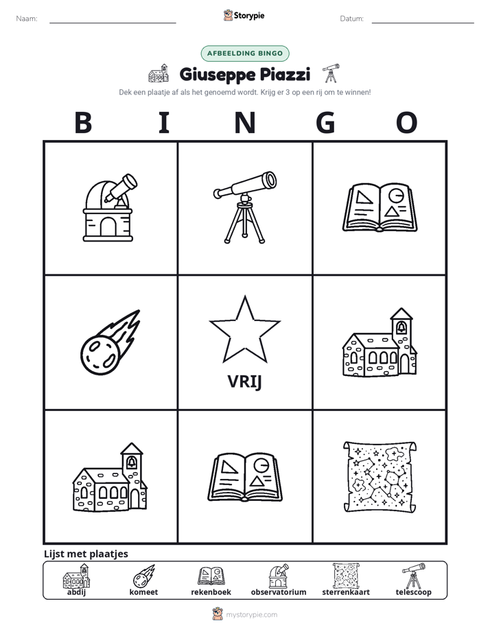 Afbeelding Bingo