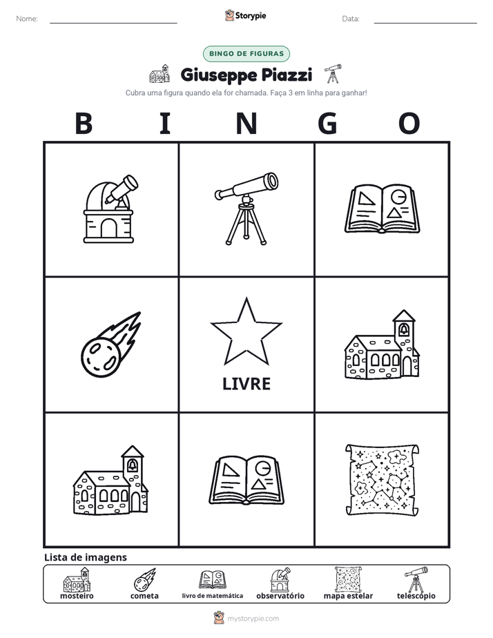 Bingo de Imagens
