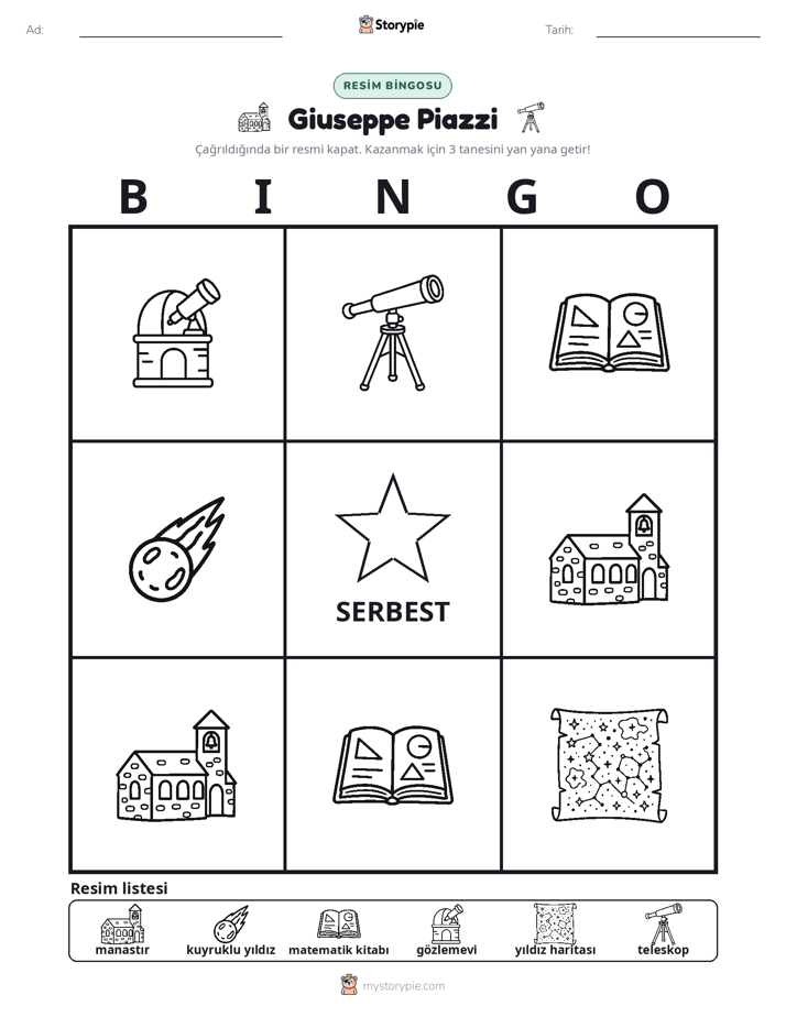 Resim Bingo