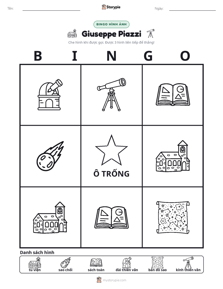 Bingo Hình Ảnh