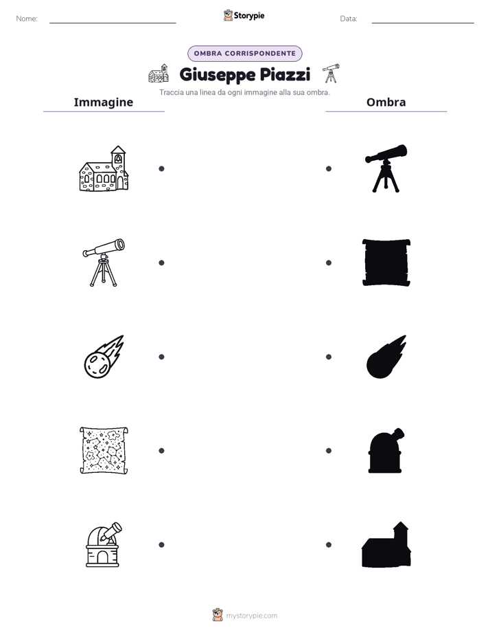 Corrispondenza Ombra