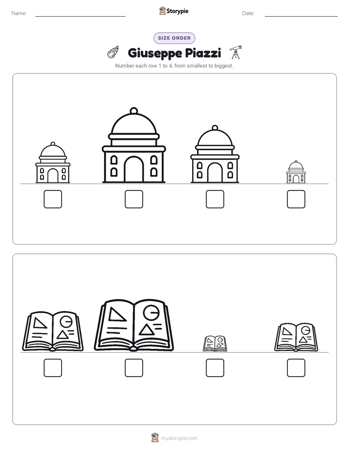Size Order
