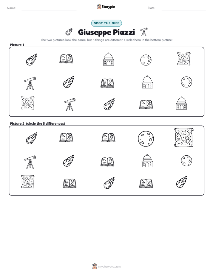 Spot the Difference