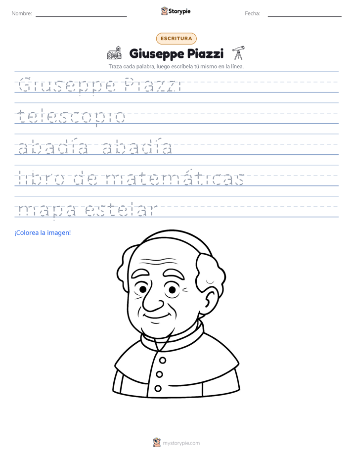Práctica de Escritura