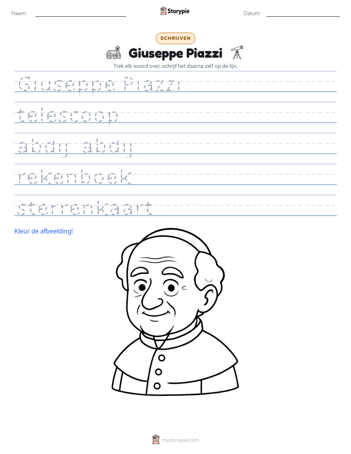 Schrijf Oefening