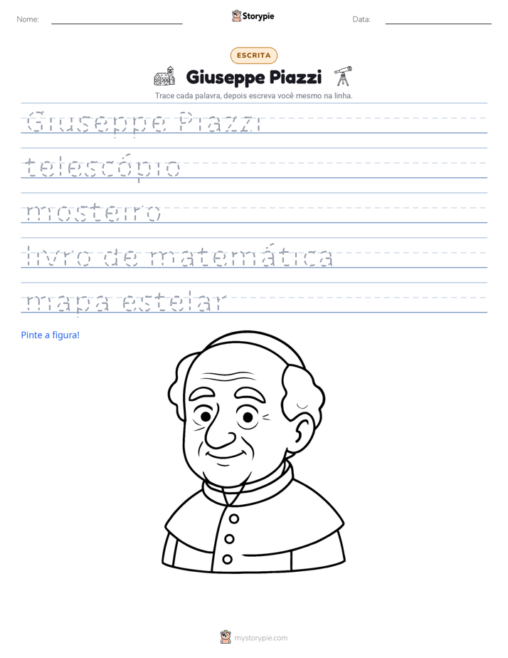 Prática de Escrita