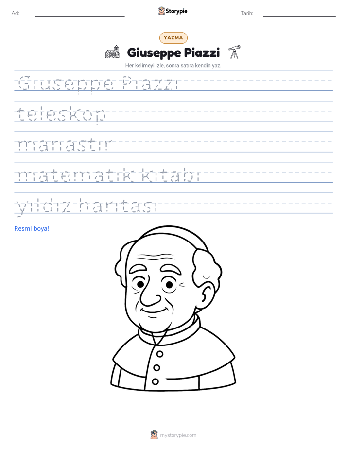 Yazma Pratiği