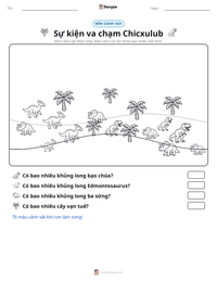 Xem trước tài liệu in sẵn Sự kiện va chạm Chicxulub