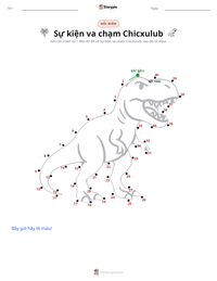 Xem trước tài liệu in sẵn Sự kiện va chạm Chicxulub