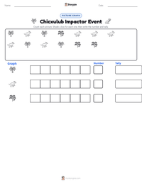 Chicxulub Impactor Event printable worksheet preview