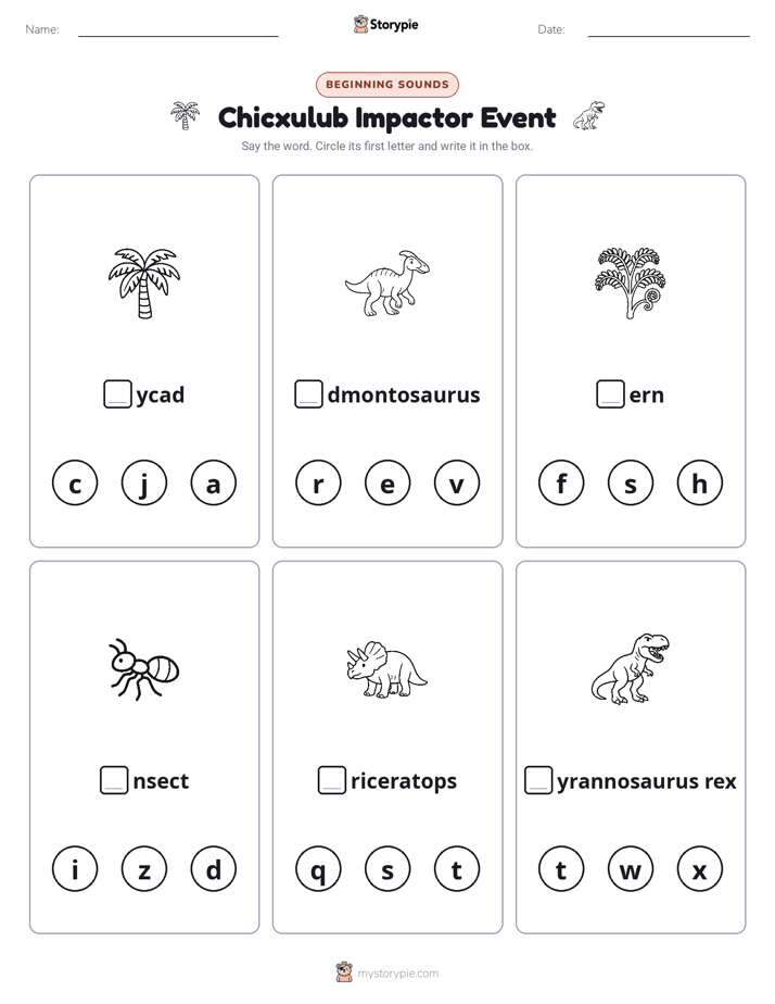 Beginning Sounds