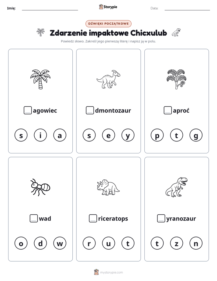 Dźwięki początkowe