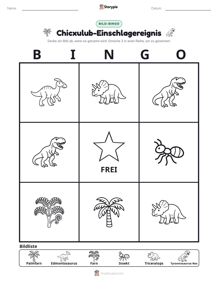 Bild-Bingo