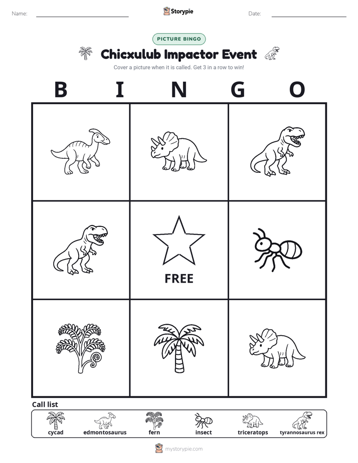 Picture Bingo