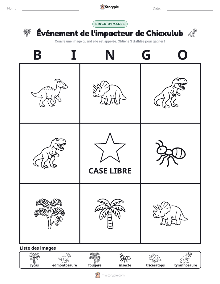 Bingo d'Images