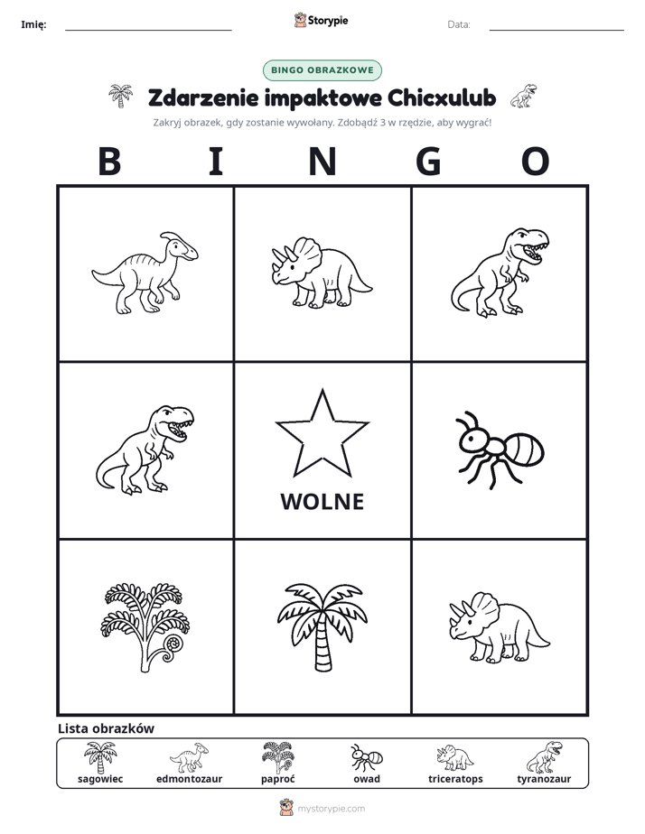 Bingo obrazkowe