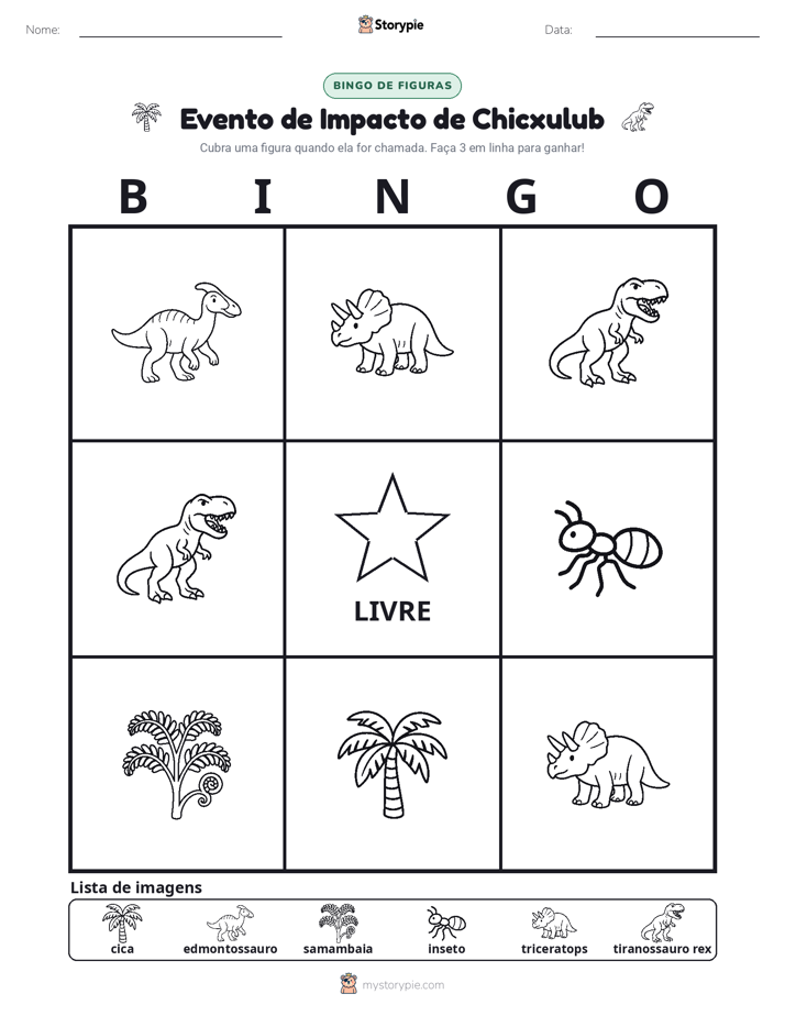 Bingo de Imagens