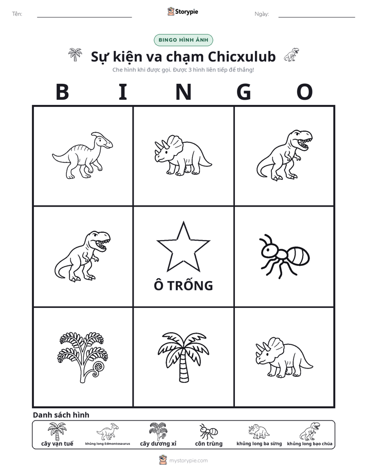 Bingo Hình Ảnh