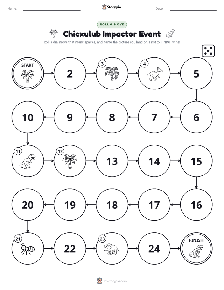 Roll & Move Game