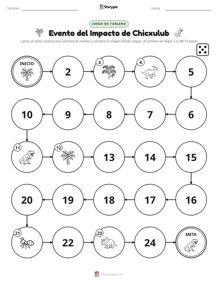 Juego de Rueda y Avanza