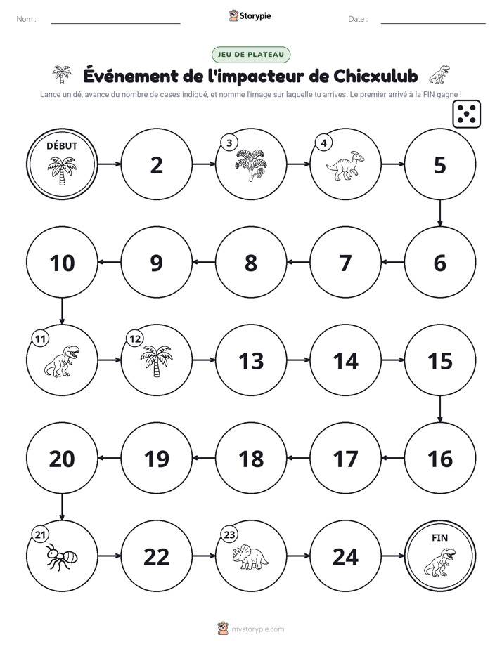 Jeu de Rouler & Avancer