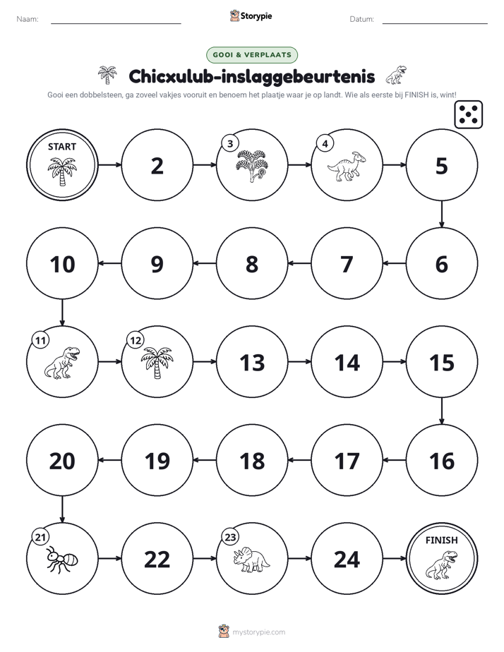 Rol & Beweeg Spel