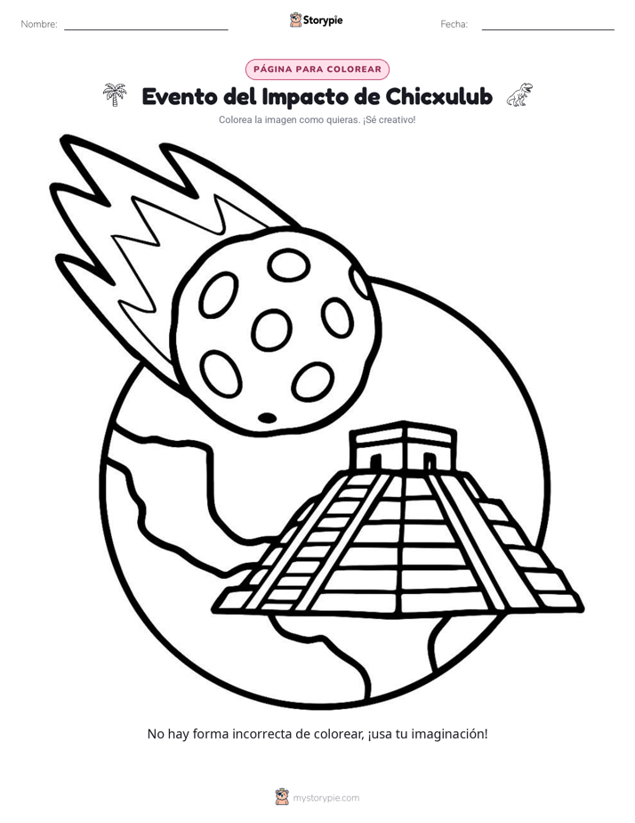Página para Colorear