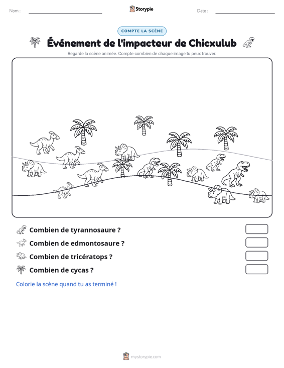 Scène de Comptage